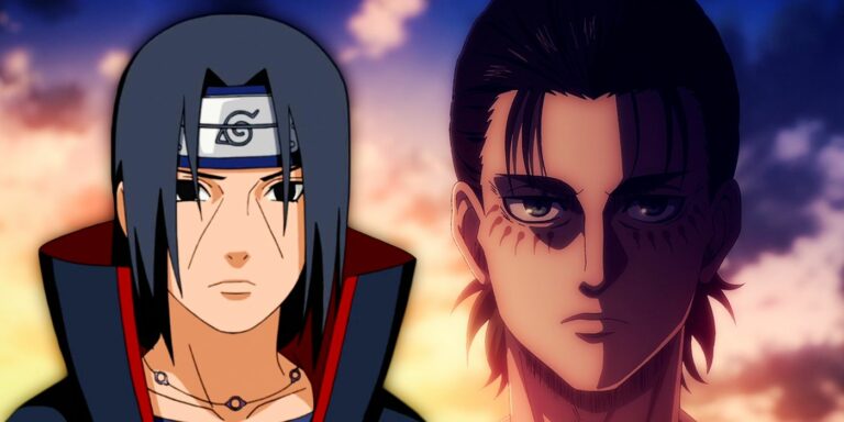 Attack on Titan's Eren Copied Naruto's Itachi to Save His Friends With the Rumbling