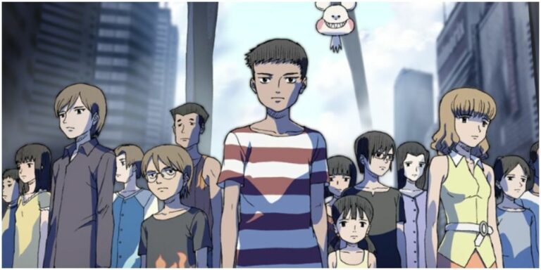 Bokurano Cast From The Anime