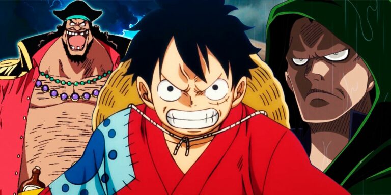 One Piece Theory: Who Are the Four Gods?
