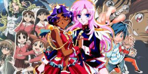 utena azumanga daioh bakuman
