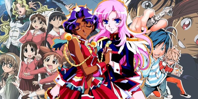 utena azumanga daioh bakuman