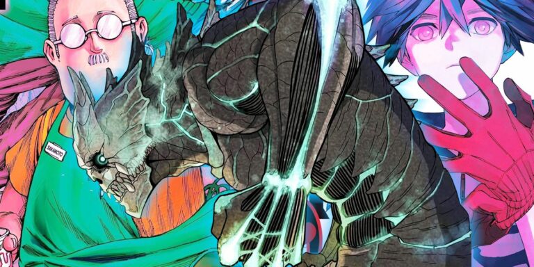 kaiju no 8 kemono jihen sakamotodays