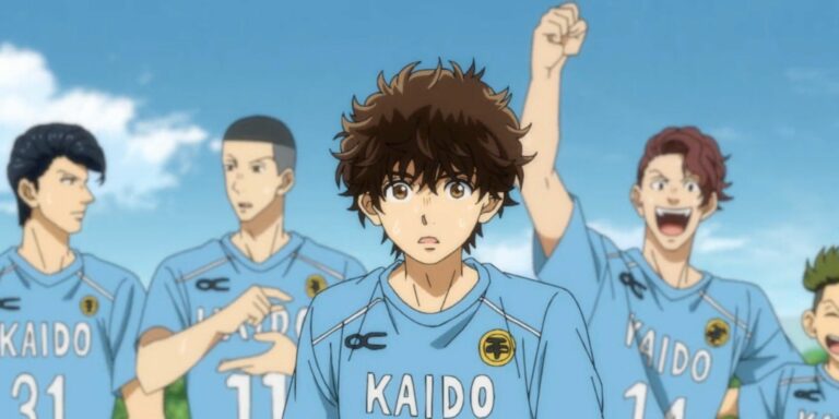 Ashito sees Fukuda in Ao Ashi
