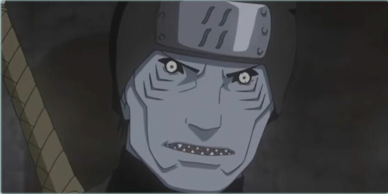 Kisame Learning about Madara