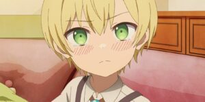 yuuri teary eyes
