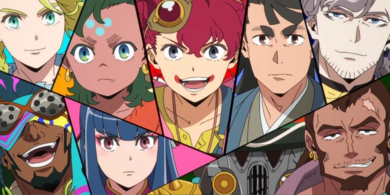Appare-Ranman!  Funciona como uma comédia maluca - mas falha como um anime de corrida
