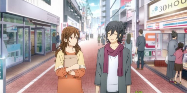 Horimiya provou que anime de comédia romântica não precisa de donzelas em perigo