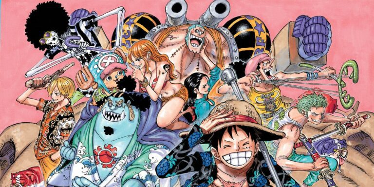 One Piece Chapter 987 Color Page