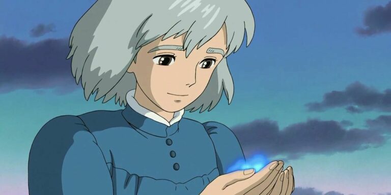 Sophie Hatter Howls Moving Castle