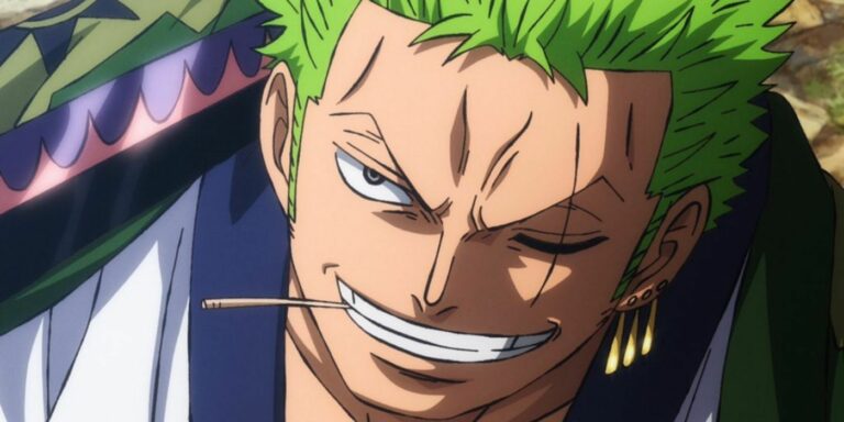 Roronoa Zoro from One Piece