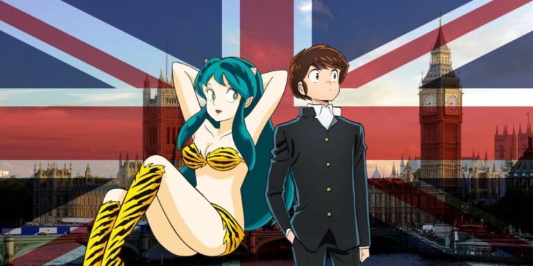 Lum The Invader Girl Title Image