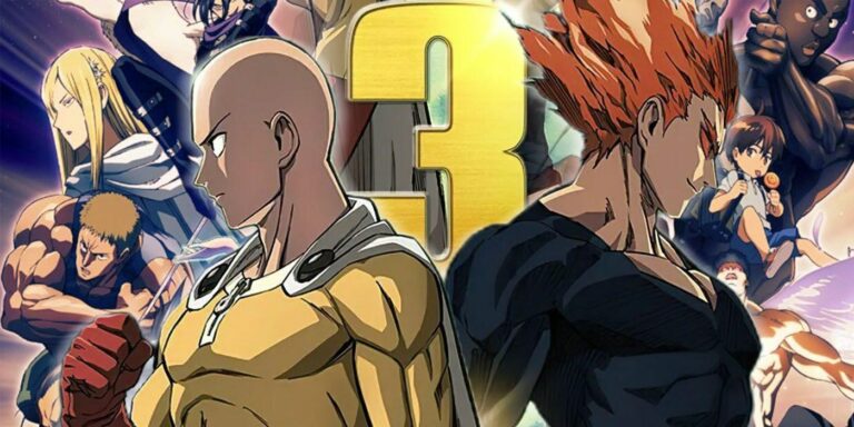one punch man season 3