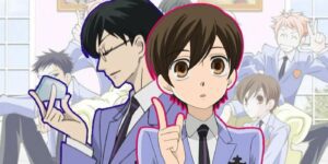 Ouran High School Host Club anime