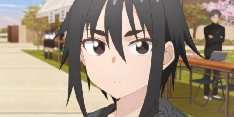 Rin at school