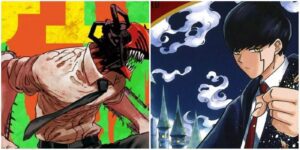 best new manga to try chainsaw man mashle