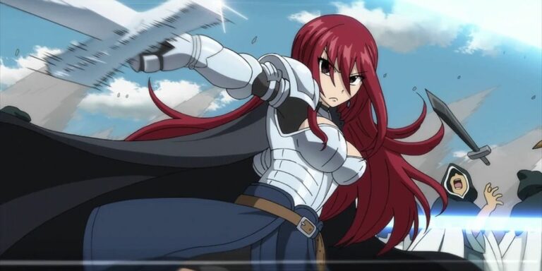 erza fighting 2