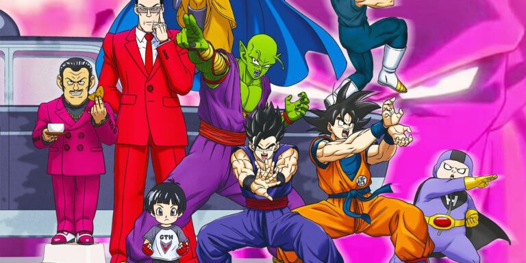 dragon ball super super hero