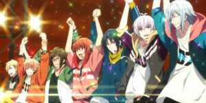 Idolish7 Cast Holding Hands