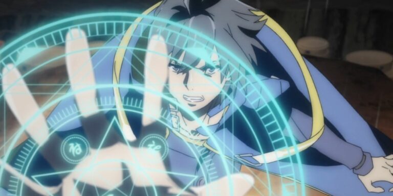 yuji with magic array