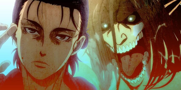Eren Yaeger Human and Titan Forms