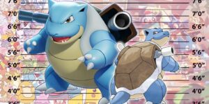 pokemon size