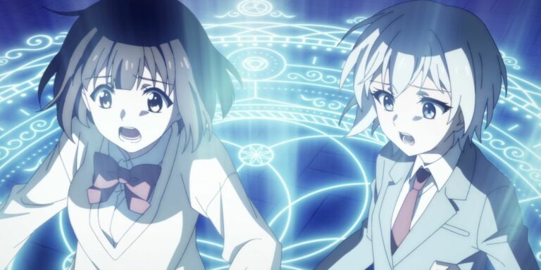 girls being summoned