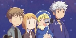 As expressões dos personagens de anime mudaram drasticamente ao longo dos anos