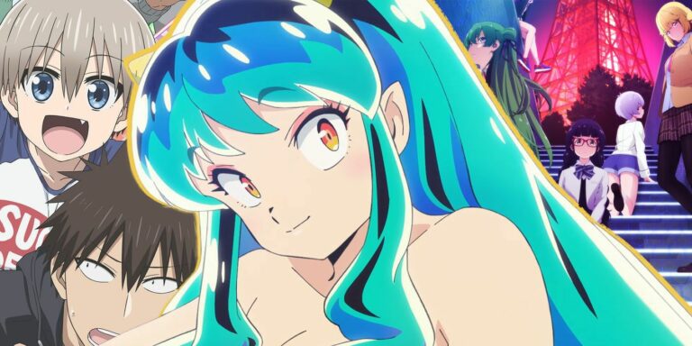 urusei yatsura uzaki chan love flops