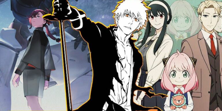 bleach spy x family witch from mercury