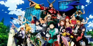 My Hero Academia: Classes 1-A e 1-B ficaram para trás