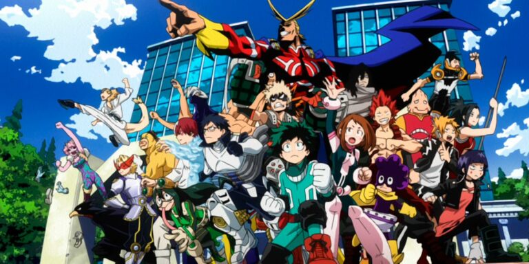 My Hero Academia: Classes 1-A e 1-B ficaram para trás