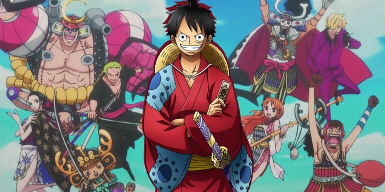 one piece onigashima raid