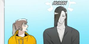 i see you chaesuh changes into a human