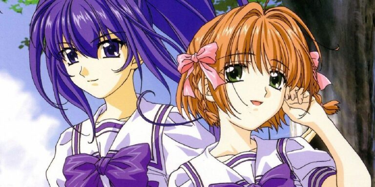 Haruka And Mitsuki As Seen In Rumbling Hearts