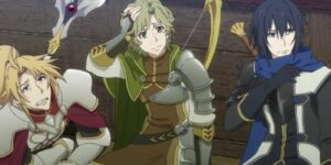 The Other Heroes Watch Naofumi In The Rising Of The Shield Hero