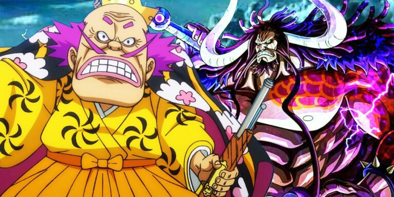 kaido and orochi