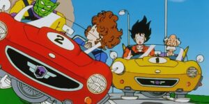 Anime Dragon Ball Z Driving Episode