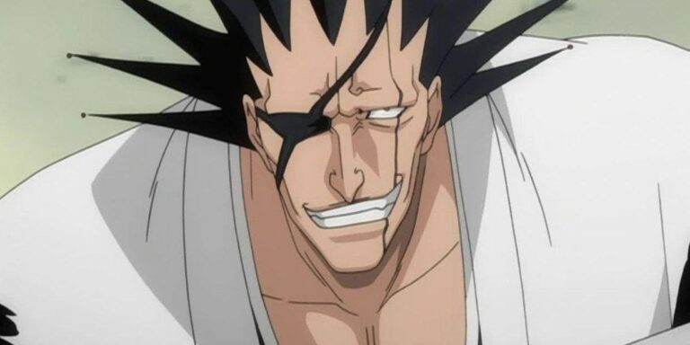 Kenpachi leering