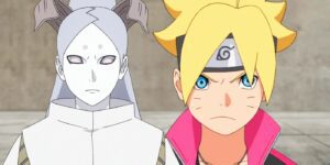 Momoshiki is looking to possess and pretend to be Boruto