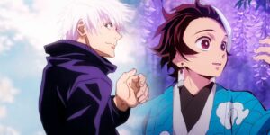 Jujutsu Kaisen Chapter 195 References Demon Slayer in a Fun Way