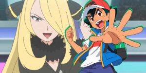 ash acynthia pokemon journeys
