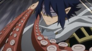 Amajiki da MHA tem problemas com autoconfiança