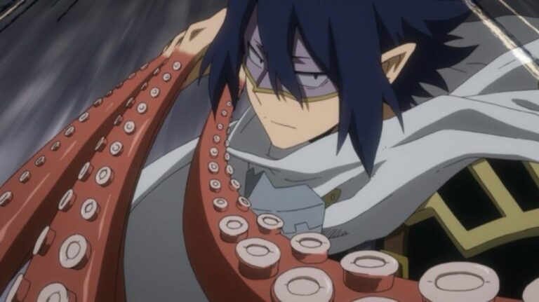 Amajiki da MHA tem problemas com autoconfiança