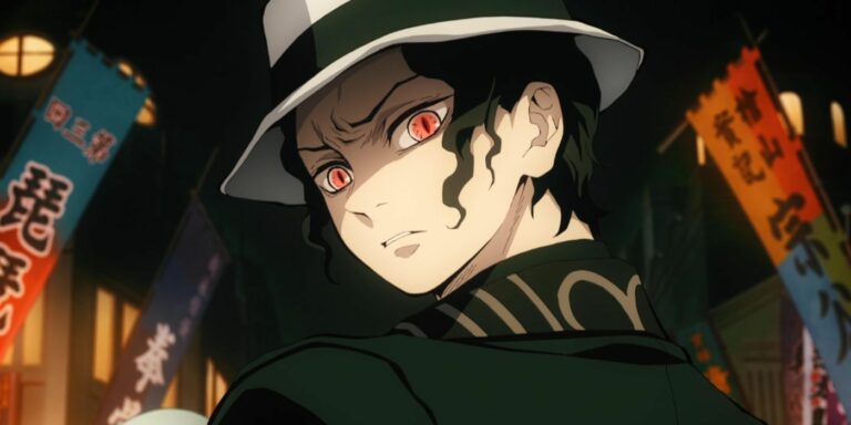 Muzan Kibutsuji From Demon Slayer