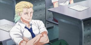 Rokusuke Koenji of Class D in Classroom of the Elite