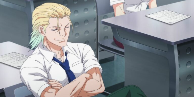 Rokusuke Koenji of Class D in Classroom of the Elite
