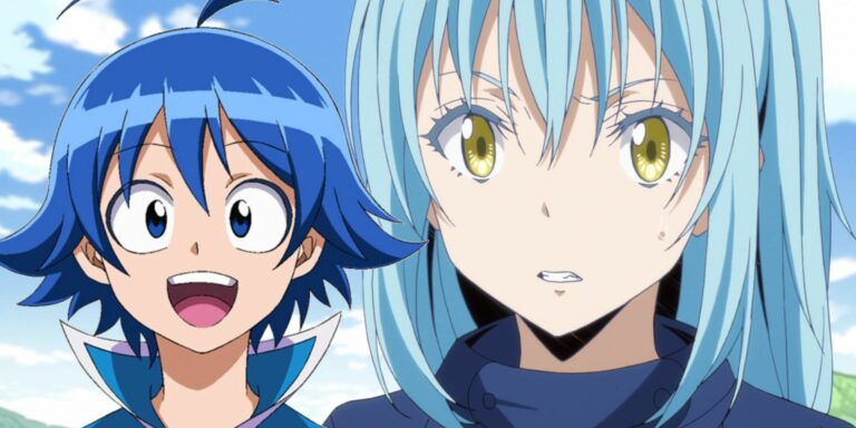 Iruma Suzuki and Rinmuru Tempest