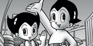 Atom And Uran Show The City In Astro Boy