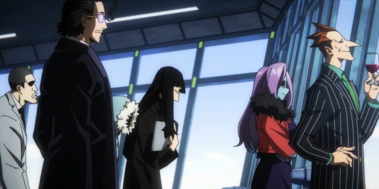 The Meta Liberation Army in My Hero Academia