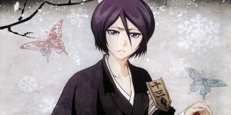 Bleach's Rukia Kuchiki.